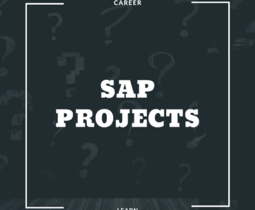 Projetos SAP