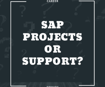 SAP Projects or Support