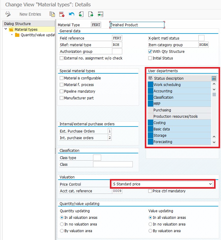 SAP Material Master & Material Types - A Detailed Guide